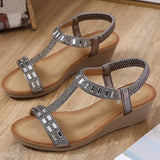Bohemian Causal Open To Summer Sandal_Cwshs0527