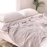 SOLID COLOR SIX LAYER AIR CONDITIONED NAP BLANKET_CWMM1611