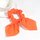 SIMPLE BUNNY EARS RIBBON HAIR ROPE_CWAHA2201