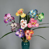 3D PRINTED IRIS FLOWER FOR WEDDING AND EVENT DECOR_CWMM6586