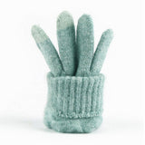 Winter Warm Outdoor Knitted Touchscreen Gloves_Cwag0385