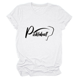 Womens Fashion Pickleball Tee Summer Plus Size_Cwttsl0492