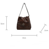Retro Large-Capacity Commuter Armpit Bag_Cwab1581