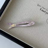 Acetate Floral Fish Clip Sweet Small Hairpin_Cwaha08231