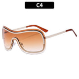 NEW HOT GIRL FASHION RIMLESS SUNGLASSES_CWASG0384