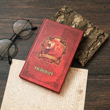 SIMPLE LION TOTEM THICK NOTEBOOK_CWMM1851