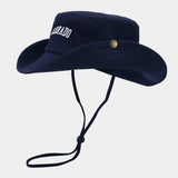 EMBROIDERED WIDE BRIM WESTERN SUN HAT FOR HIKING_CWAH3804