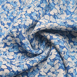 Tailored Floral Double-Layer Short Skirt