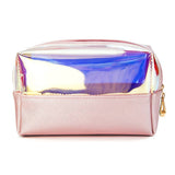 SPLICING LASER PORTABLE TRANSPARENT COSMETIC BAG_CWAB1085