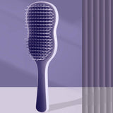 BANANA LEAF MASSAGE COMB FOR HOME USE_CWMM0909