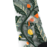 FASHIONABLE THIN FLOWER FOREST GLASS STOCK_CWMS0424