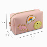 Women Fashion Letter Stick Portable Cosmetic Bag_Cwab0592