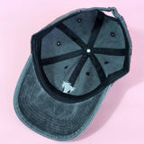 SOFT TOP BASEBALL CAP COCONUT TREE DESIGN CWAH0017