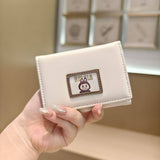Cute Cartoon Mini 3-Fold Wallet For Students_Cwab06270