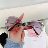 Women Fashion Rhinestone Sunglasses_Cwasg0181