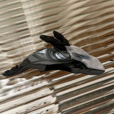 Clolor Contrasting Dolphin Acetate Hair Claws_Cwaha0857