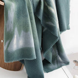 GRADIENT OMBRE WOOL SCARF ELEGANT COMMUTER SHAWL_CWASC0467