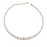 ELEGANT RETRO GRADIENT PEARL NECKLACE_CWAJE1675