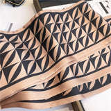 Zebra Print Thin Angled Wide Collar Head Scarf_Cwasc1530