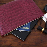 CROCODILE PATTERN LARGE CAPACITY HANDBAG_CWAB1375