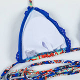 SEXY LACE SPLIT BIKINI SWIMSUIT_CWMW0244