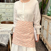 HALF BODY FLORAL HOME CAFE WORK APRON_CWMM5808