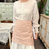 HALF BODY FLORAL HOME CAFE WORK APRON_CWMM5808