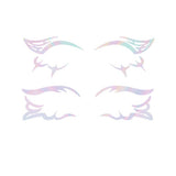 3D LASER EYE MAKEUP TATTOO STICKERS WATERPROOF_CWMM8358