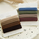 HIGH ELASTICITY SIMPLE PONYTAIL HAIR TIES_CWAHA1131