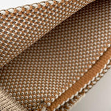 SIMPLE COLOR BLOCK KNITTED SHOULDER HANDBAG_CWAB1497