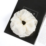 RETRO SIMPLE MESH HAIR ROPE_CWAHA0872