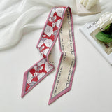 Women Versatile Printed Floral Hairband_Cwasc0703