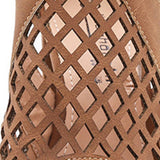 Women Fashion Hollow Thick Heels