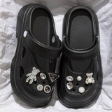 CUTE NON SLIP AND ODOR RESISTANT HOLE SANDALS_CWSHS0810
