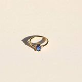 SIMPLE COLORFUL DECEMBER BIRTHSTONE RING_CWMM5527