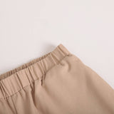 Waistcoat And Trousers Set That Exposes The Waist