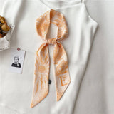 LETTER CREATIVE DOUBLE LAYER HAIRBAND HEAD SCARF_CWASC1525