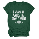 Trendy T-Shirt Womens Short Sleeve Essential