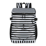 INSULATED CAMPING COOLER BACKPACK WITH FOIL LINER_CWAB5450