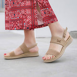 BUCKLE CASUAL BEACH SANDALS_CWSHS0495