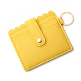 MULTI CARD PU WALLET WITH KEYCHAIN COIN POCKET_CWAB4937