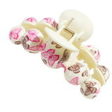 RETRO COLORFUL PRINT HAIRPIN_CWAHA2320