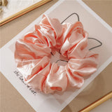 LARGE SATIN HAIRBAND CLOTH RING HAIR ACCESSORIES_CWAHA4166