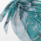 MARBLE PRINT BIKINI SET SEXY 3 PIECE SWIMSUIT_CWMW0158