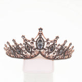Wedding Crystal Hair Accessory Bridal Crown_Cwmm2011