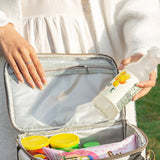 OUTDOOR MULTIFUNCTIONAL INSULATED HANDBAG BENTO BAG_CWAB1724