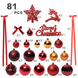 PINK RIBBON TREE TOPPER ORNAMENT SET_CWAJE5301