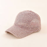 Wome Trend Summer Sequins Baseball Cap Sun Hat Cwah1413