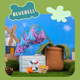 NEW BLUEBELL POTTED PLANT CROCHET MATERIAL PACKAGE_CWMM0823