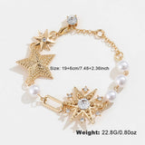 TEMPERAMENT SIX POINTED STAR DIAMOND FASHION SUIT_CWAJE2923